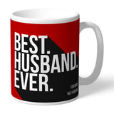 Personalised Brentford Best Husband Ever Mug