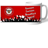 Personalised Brentford FC Legend Mug