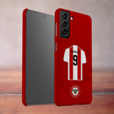 Brentford FC Personalised Samsung Galaxy S21 Plus Snap Case