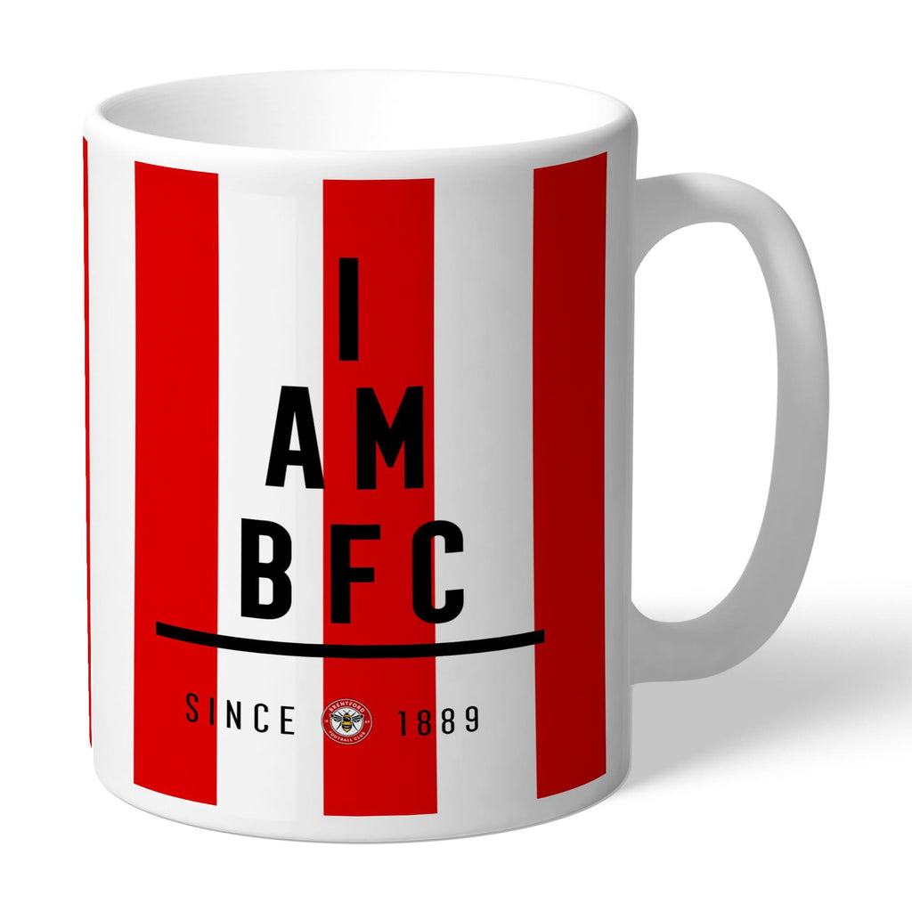 Personalised Brentford I Am Mug