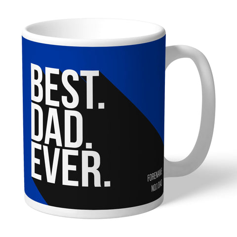 Personalised Brighton and Hove Albion Best Dad Ever Mug
