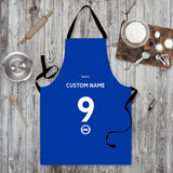 Brighton & Hove Albion Back of Shirt Adult Apron