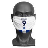 Brighton & Hove Albion FC Back of Shirt Personalised Face Mask