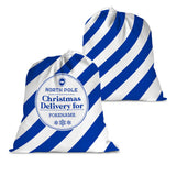 Brighton & Hove Albion FC Christmas Delivery Santa Sack