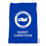 Brighton & Hove Albion FC Personalised Santa Sack