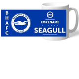 Personalised Brighton & Hove Albion FC True Mug