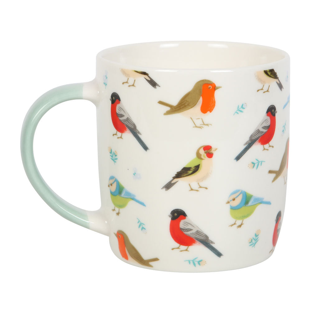 British Garden Birds Ceramic Mug