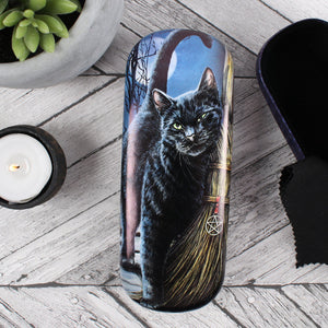 Brush With Magick Glasses case By Lisa Parker