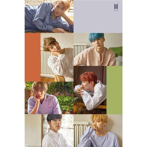 BTS Poster Collage 159  - Official Merchandise Gifts