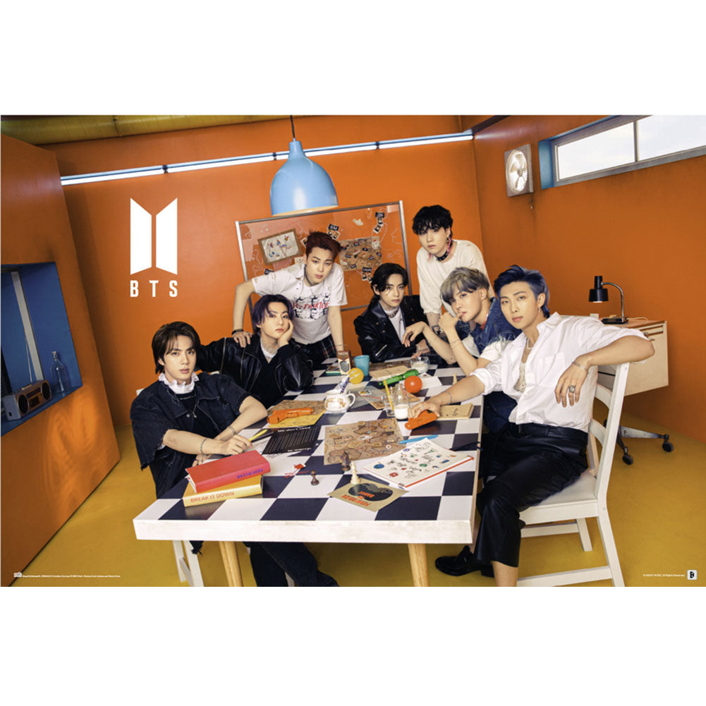 BTS Poster Superstars 160  - Official Merchandise Gifts