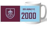 Personalised Burnley FC 100 Percent Mug