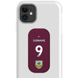 Burnley FC Personalised Clickit Phone Stand