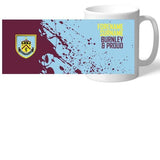 Personalised Burnley FC Proud Mug