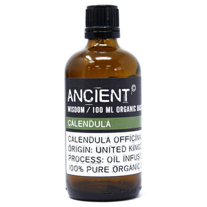 Calendula Organic Base Oil - 100ml