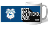 Personalised Cardiff City Best Boyfriend Ever Mug