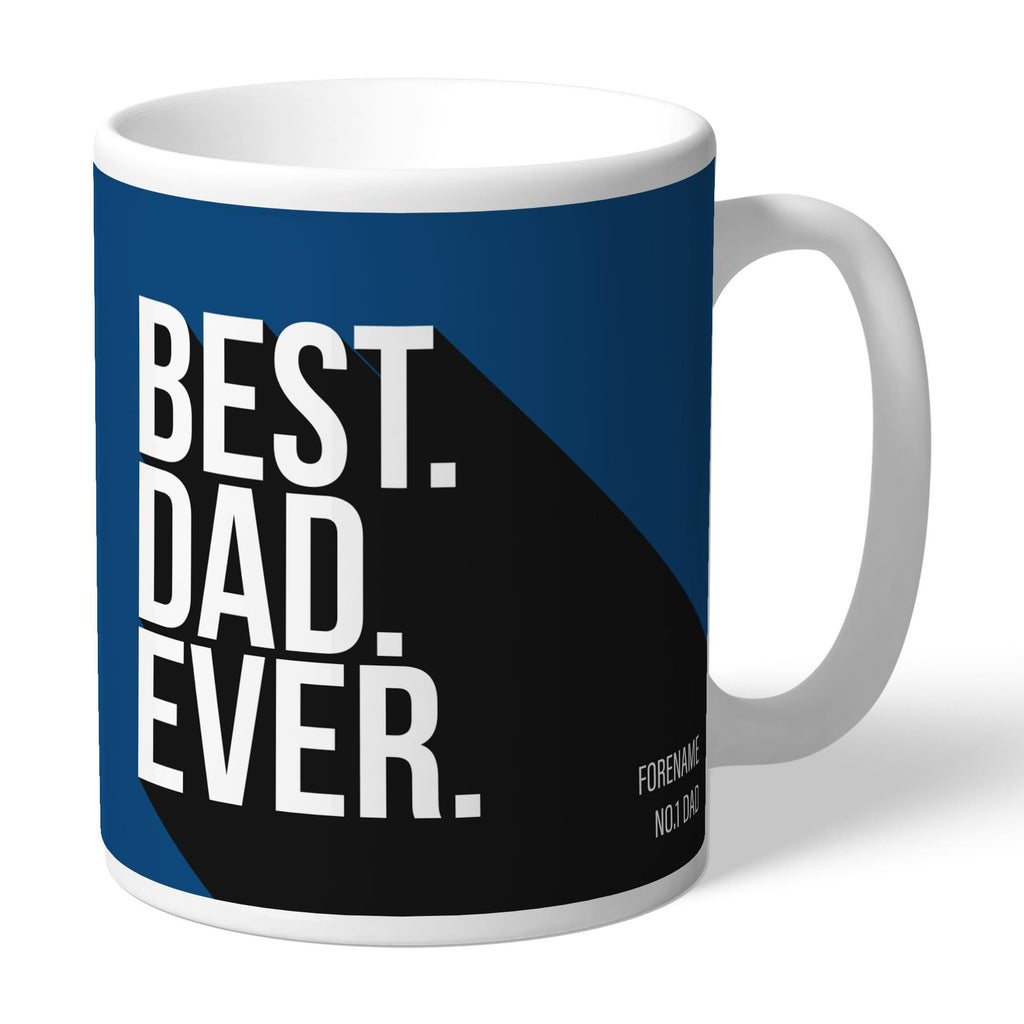 Personalised Cardiff City Best Dad Ever Mug