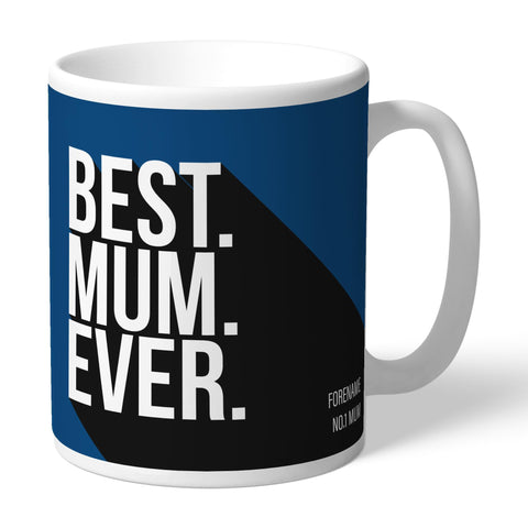 Personalised Cardiff City Best Mum Ever Mug