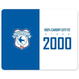 Personalised Cardiff City FC 100 Percent Mouse Mat