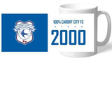 Personalised Cardiff City FC 100 Percent Mug