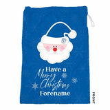 Cardiff City FC Merry Christmas Santa Sack