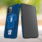 Cardiff City FC Personalised iPhone 11 Pro Snap Case