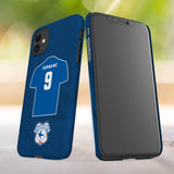 Cardiff City FC Personalised iPhone 11 Snap Case