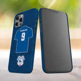 Cardiff City FC Personalised iPhone 12 Pro Max Snap Case