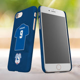 Cardiff City FC Personalised iPhone 8 Snap Case