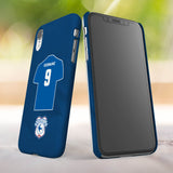 Cardiff City FC Personalised iPhone XR Snap Case