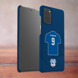 Cardiff City FC Personalised Samsung Galaxy S20 Plus Snap Case