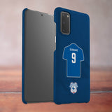 Cardiff City FC Personalised Samsung Galaxy S20 Snap Case