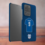 Cardiff City FC Personalised Samsung Galaxy S20 Ultra Snap Case