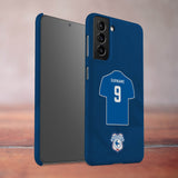 Cardiff City FC Personalised Samsung Galaxy S21 Snap Case