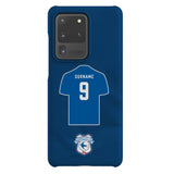 Cardiff City FC Personalised Samsung Galaxy S21 Ultra Snap Case