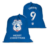 Cardiff City FC Personalised Santa Sack