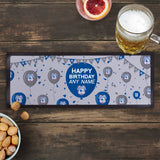 Cardiff City Personalised Bar Runner (Balloons Design)