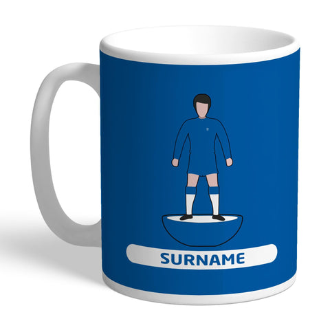 Personalised Cardiff City Player Figure Mug