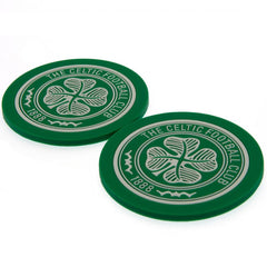 Celtic FC 2pk Coaster Set  - Official Merchandise Gifts