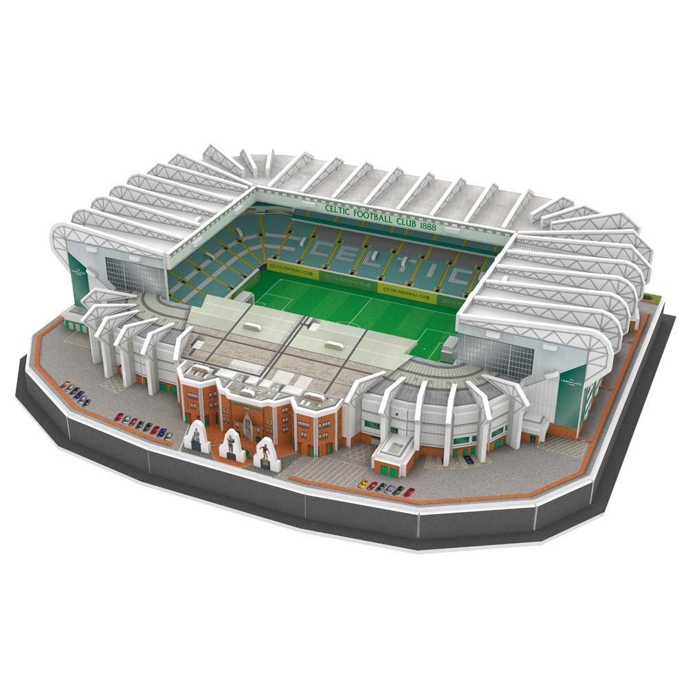 Celtic FC 3D Stadium Puzzle  - Official Merchandise Gifts