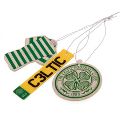 Celtic FC 3pk Air Freshener  - Official Merchandise Gifts