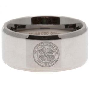 Celtic FC Band Ring Medium  - Official Merchandise Gifts