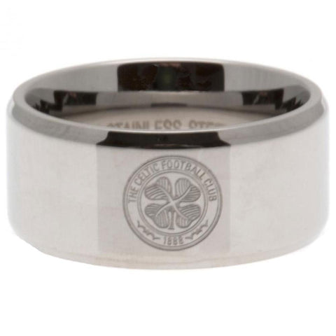 Celtic FC Band Ring Medium  - Official Merchandise Gifts
