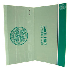 Celtic FC Birthday Card Huddle  - Official Merchandise Gifts