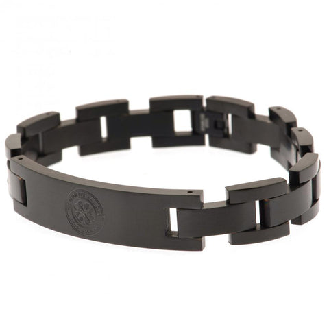 Celtic FC Black IP Bracelet  - Official Merchandise Gifts