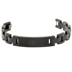 Celtic FC Black IP Bracelet  - Official Merchandise Gifts