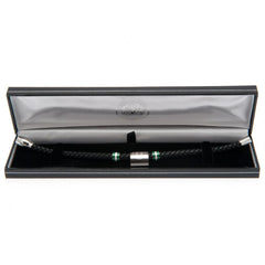 Celtic FC Colour Ring Leather Bracelet  - Official Merchandise Gifts