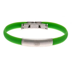 Celtic FC Colour Silicone Bracelet  - Official Merchandise Gifts