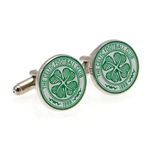 Celtic FC Cufflinks  - Official Merchandise Gifts