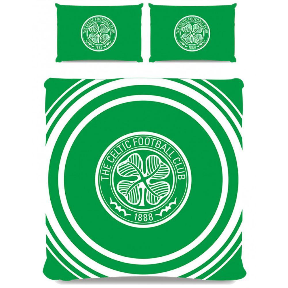 Celtic FC Double Duvet Set PL  - Official Merchandise Gifts