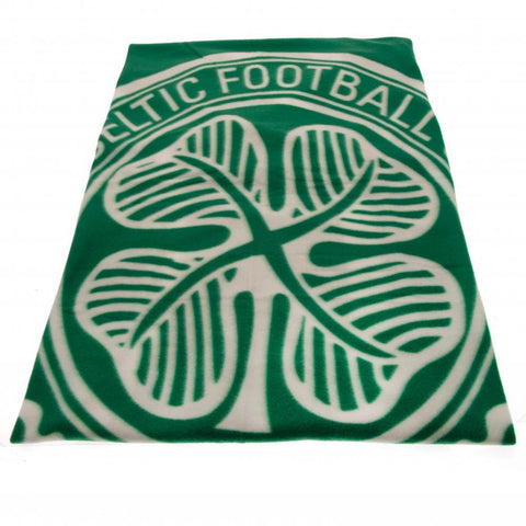 Celtic FC Fleece Blanket PL  - Official Merchandise Gifts